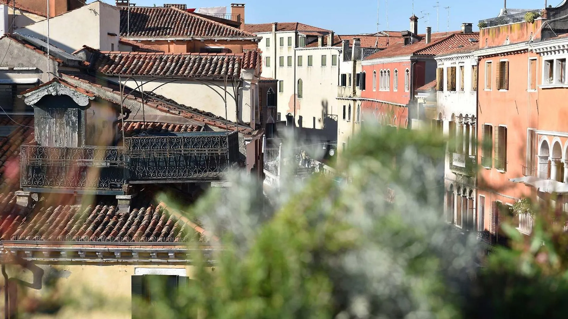 Refugium Amoris - Apartment With Fantastic Roof Terrace Venice
