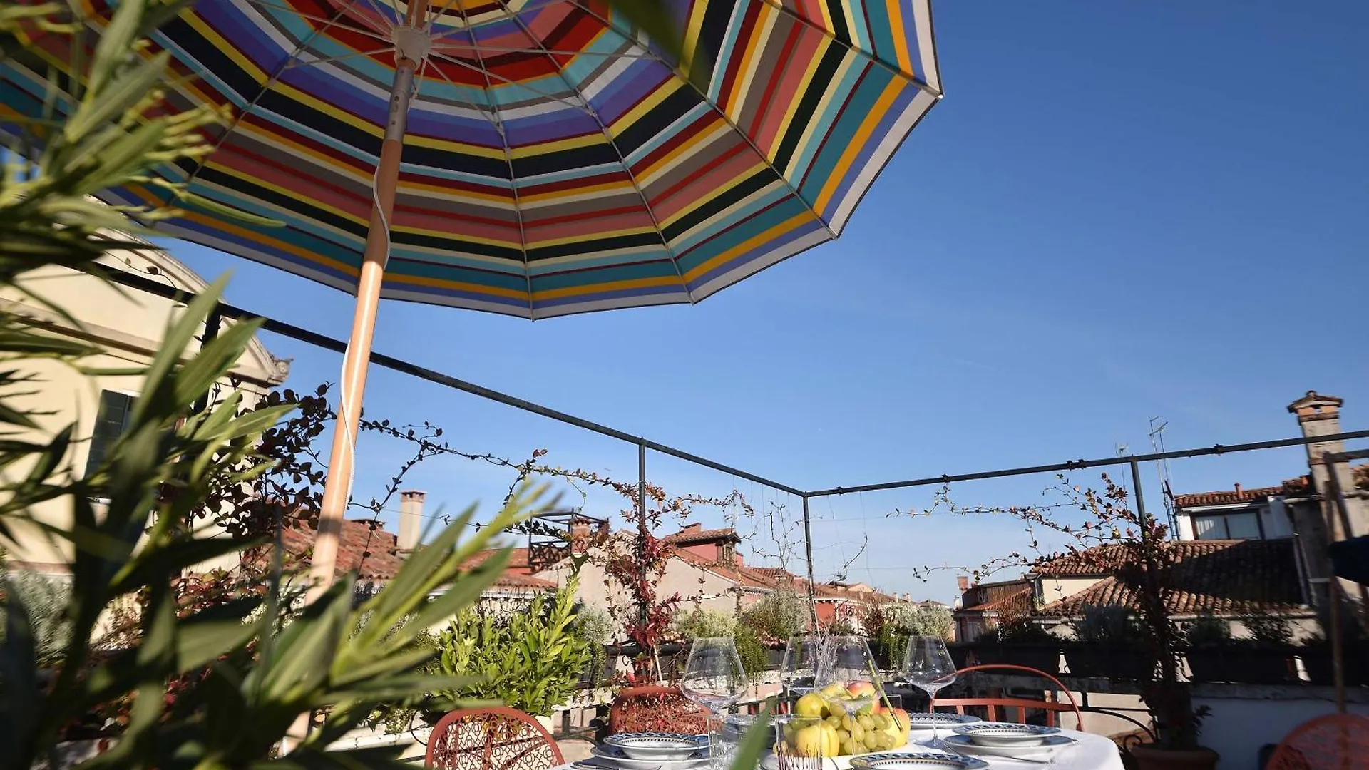 Refugium Amoris - Apartment With Fantastic Roof Terrace Venice