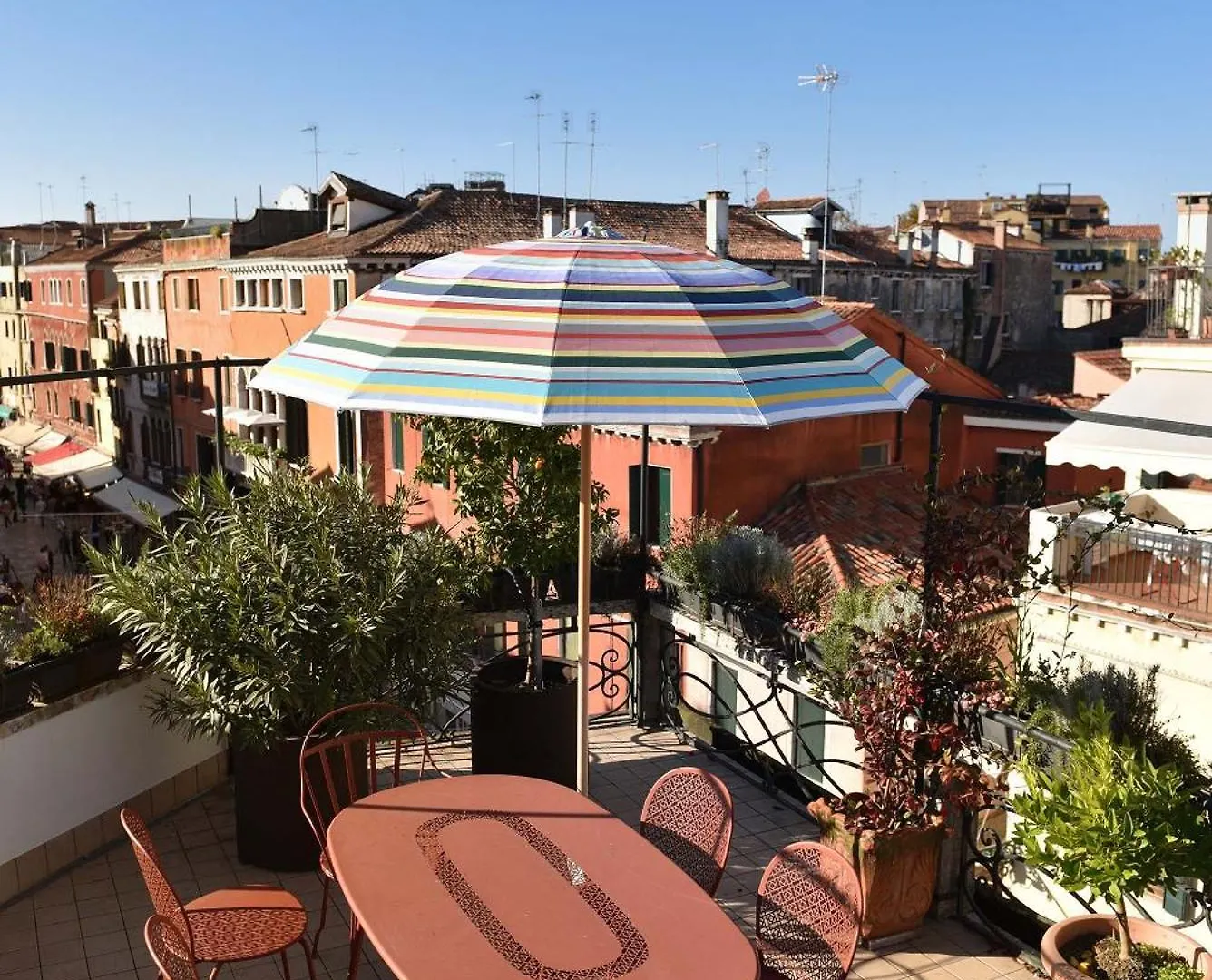 Refugium Amoris - Apartment With Fantastic Roof Terrace Venice 0*,