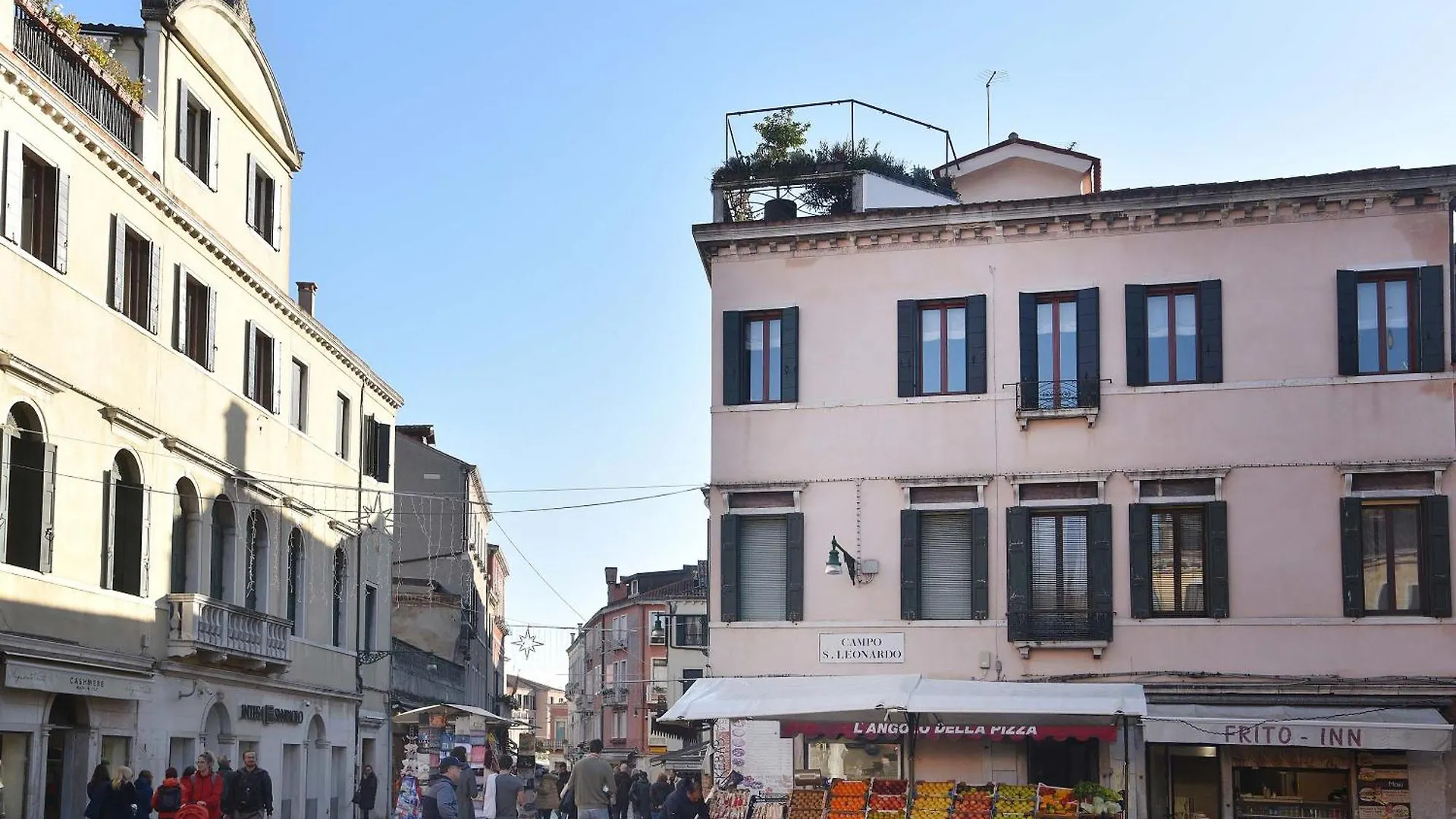 Refugium Amoris - Apartment With Fantastic Roof Terrace Venice 0*,