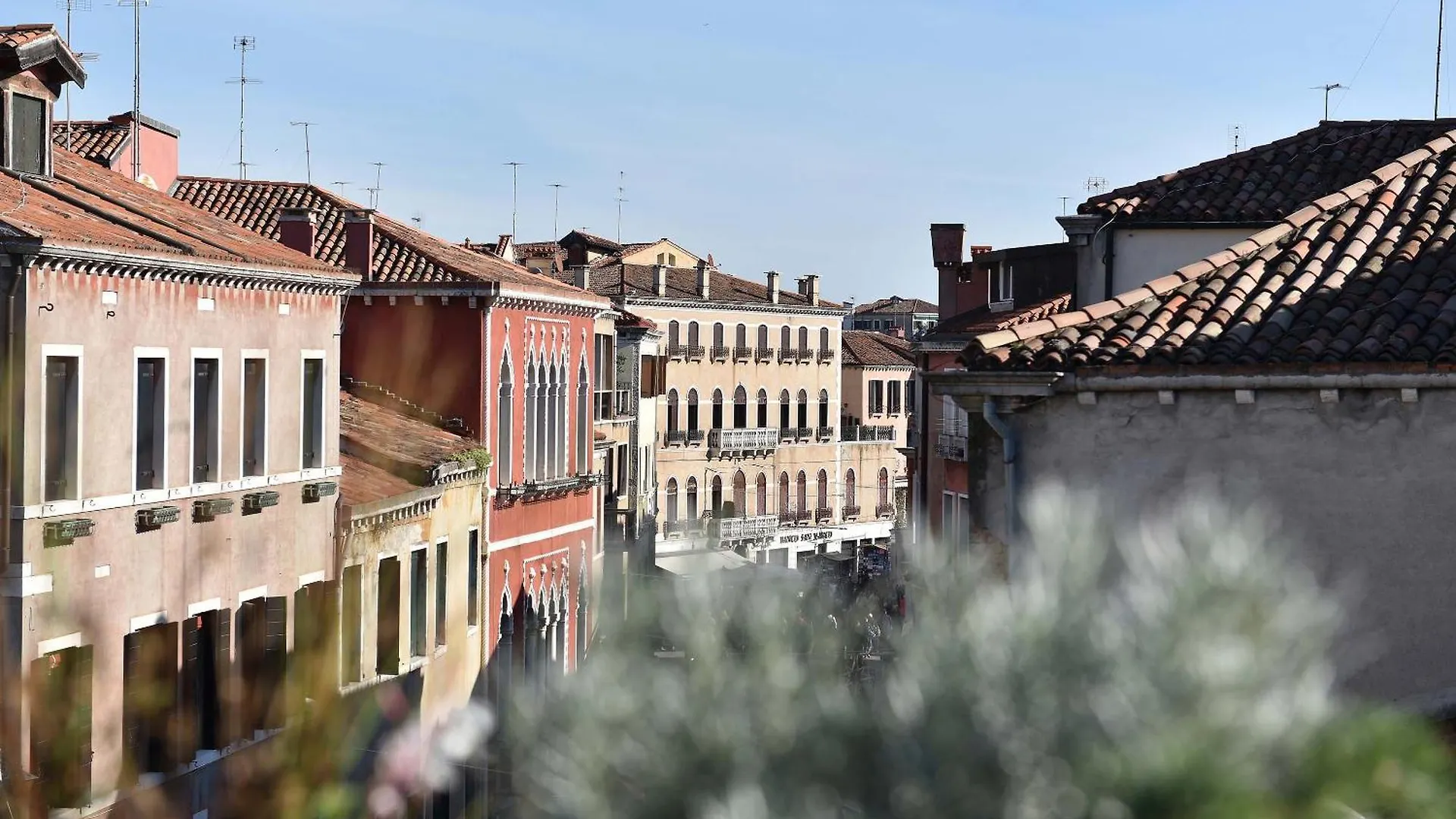 Refugium Amoris - Apartment With Fantastic Roof Terrace Venice