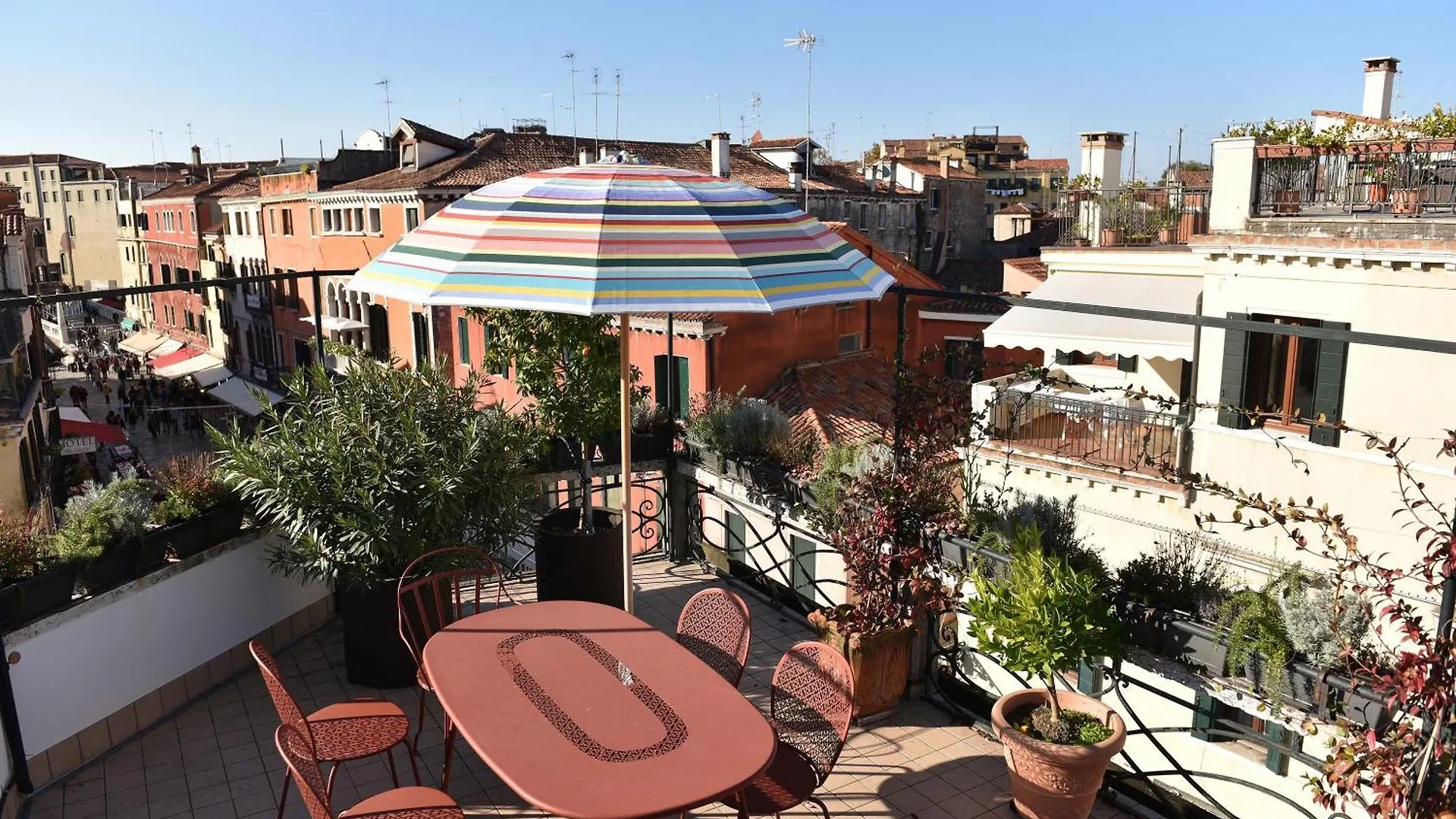 Refugium Amoris - Apartment With Fantastic Roof Terrace Venice Italy